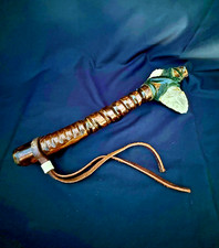 Native American Style Decorative Replica Tomahawk 16.5" Hand  Made Wall Display