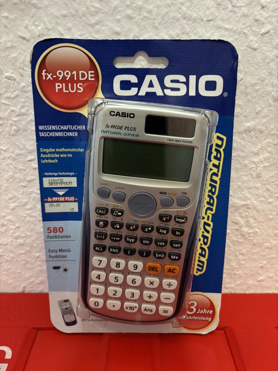 Casio Schulrechner Casio Taschenrechner Fx 991 De Plus Tr Casio Fx