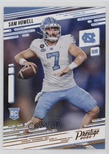2022 Panini Chronicles Draft Picks Prestige Bronze Sam Howell #15 0u2j