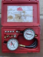 MAC Tools TPT455M Transmission / Oil Pressure Test Kit- Includes Case & Adaptor