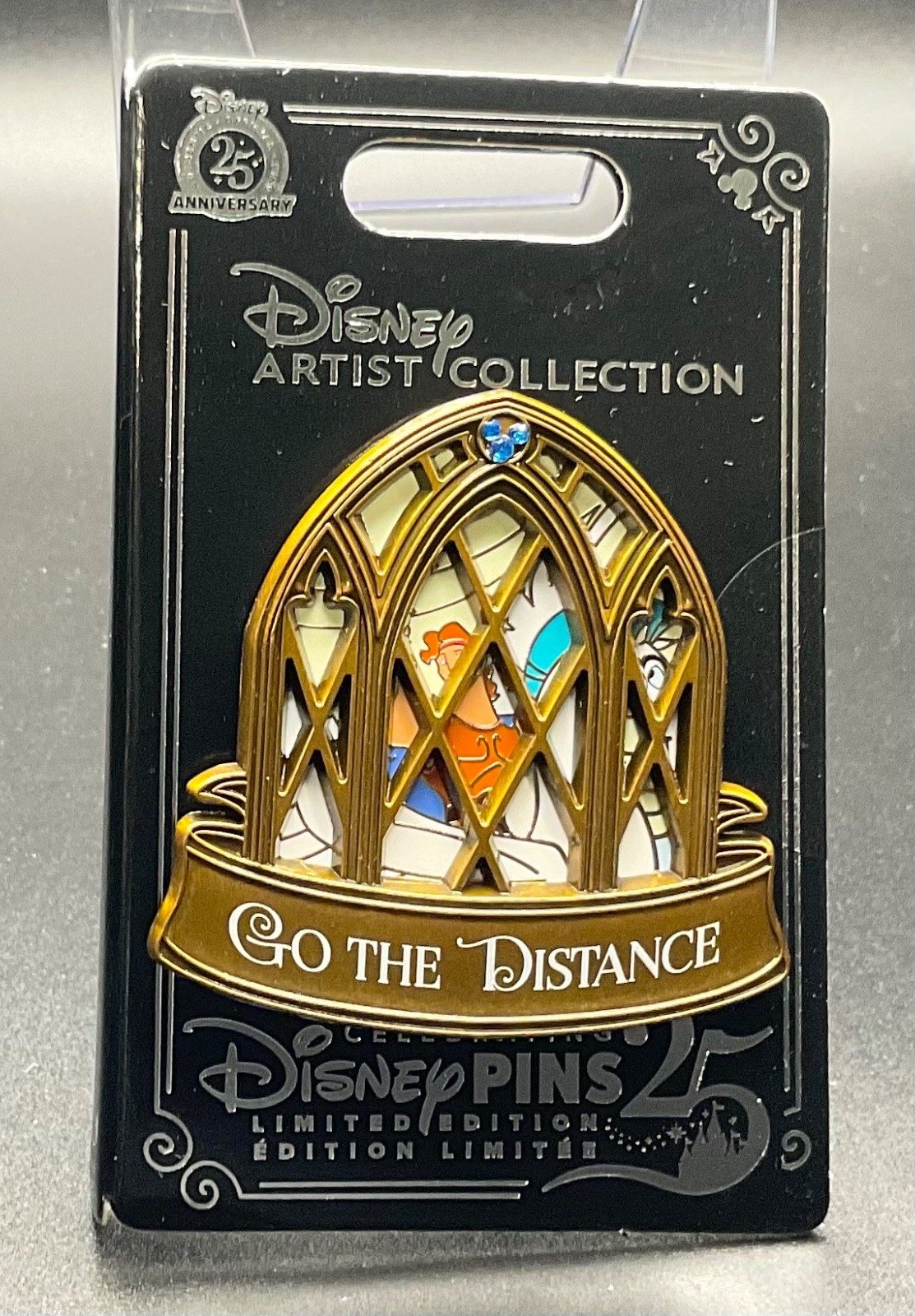 Disney 2025 Artist Collection Hercules Go The Distance LE 4500 Pin