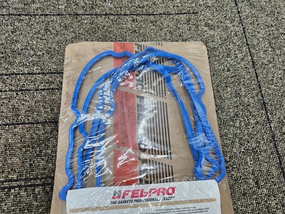 (CANTIDAD 3) Junta de cubierta de válvula de motor Fel-Pro VS 50720 R para Nissan NV2500 2017 Foto 4 de 4