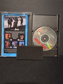 Crime Patrol- Sega CD Long Box Complete TESTED CIB with Reg Card