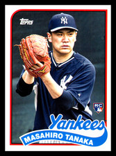 2014 Topps Archives #241 Masahiro Tanaka SP RC T2
