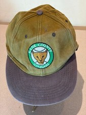 Kane County Cougars ARMY GREEN HAT Snapback MINOR LEAGUE BASEBALL SGA Cap