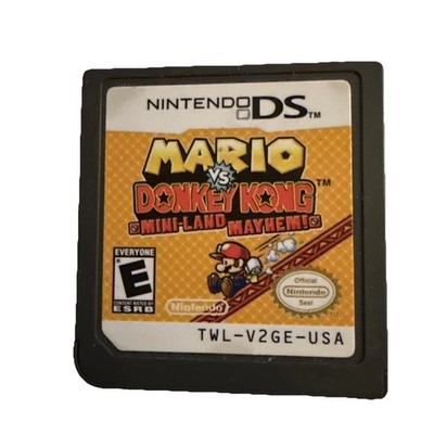 Nintendo DS NDS Mario vs. Donkey Kong Mini-Land Mayhem (GAME CARTRIDGE ONLY)