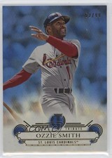 2014 Topps Tribute Blue /99 Ozzie Smith #15 HOF 0l2