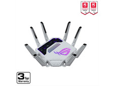 ASUS ROG Rapture GT-BE19000AI Tri-band Gaming Router, WiFi 7, 802.11be, up to