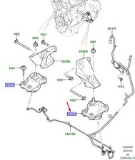 Support moteur Land Rover DEFENDER