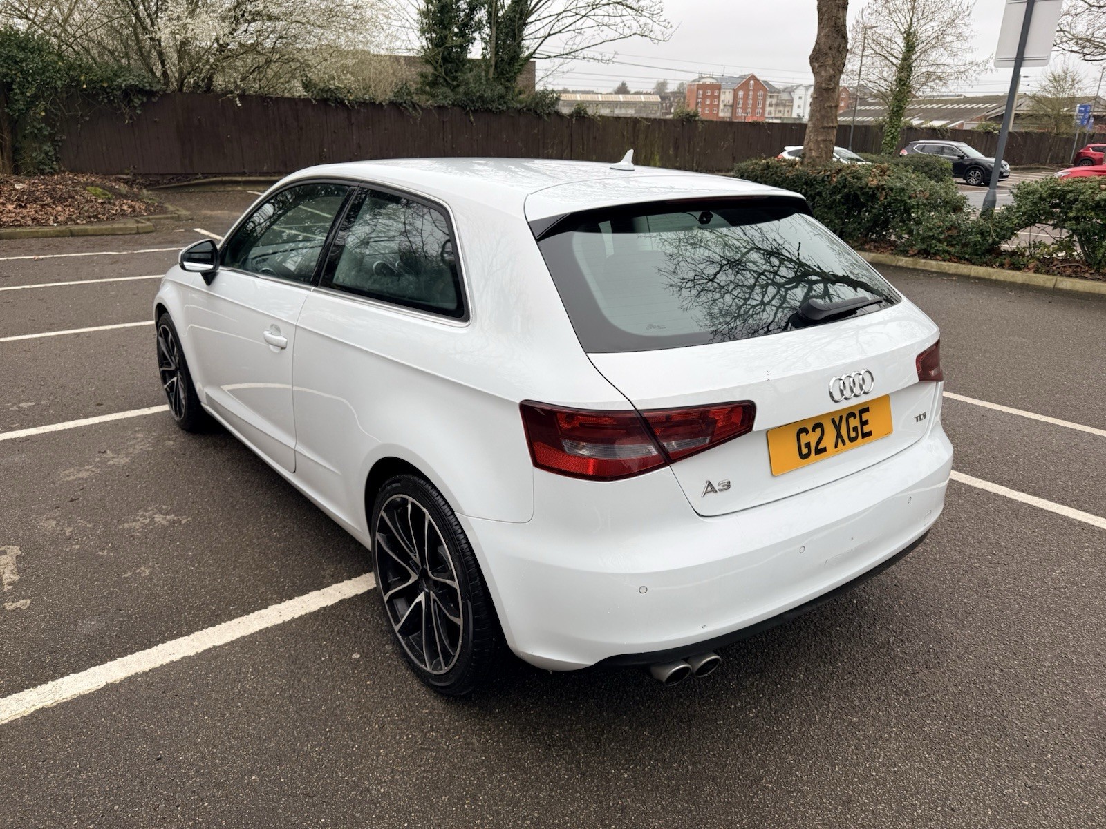 2013 Audi A3 2.0 TDI Sport S Tronic | 3 Door | White | 114,456 Miles | FSH