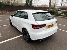 2013 Audi A3 2.0 TDI Sport S Tronic | 3 Door | White | 114,456 Miles | FSH