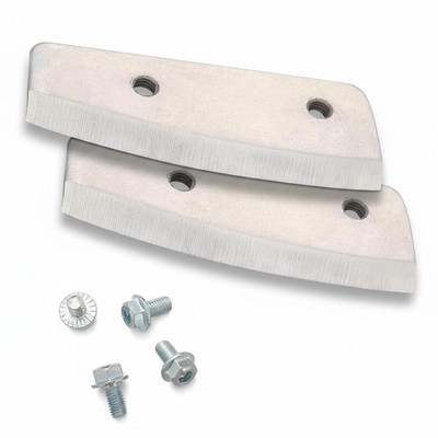 Replacement 6'' Stainless Steel Ice Auger Blades for Eskimo - 2 Pack