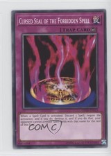 Cursed Seal of the Forbidden Spell YuGiOh OTS Tournament Pack 8 #OP08-EN025