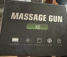 BRAND NEW Handheld Electric Deep Tissue Muscle Massager With 10 Modes