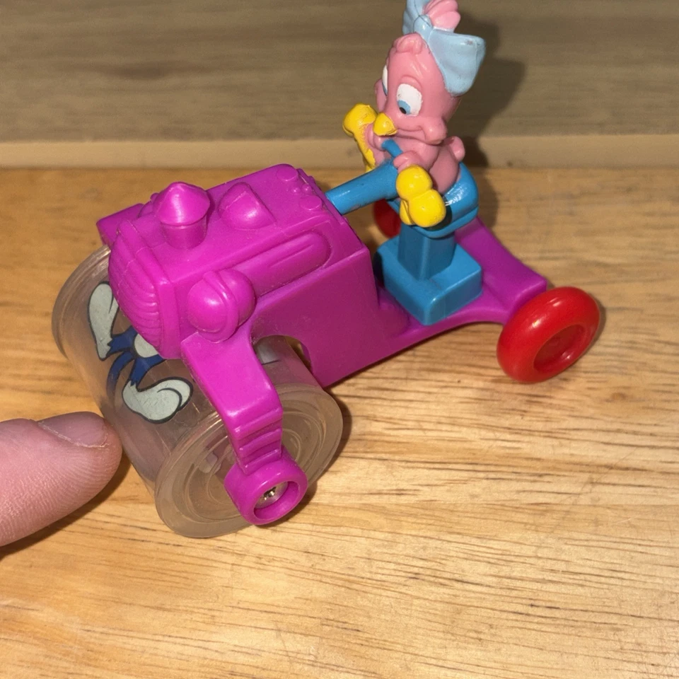 1992 Набор из 7 McDonald's Happy Meal игрушки, крошечные мультяшки приключения - дурацкие ролики - Изображение 3 из 4