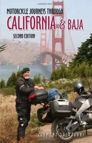 Motorcycle Journeys Through California - Paperback, by Salvadori Clement - Good