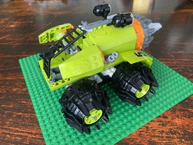LEGO Power Miners 8960 Thunder Driller 95% complete with manual