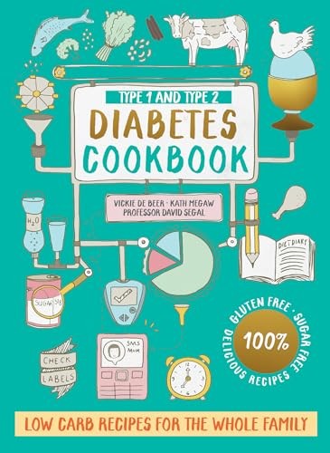 Type 1 and Type 2 Diabetes Cookbook: Low carb recipes for the whole family by V - Image 10