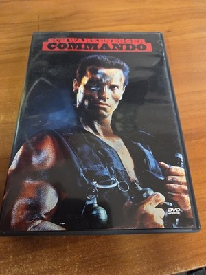 Commando (DVD, 1999) Arnold Schwarzenegger