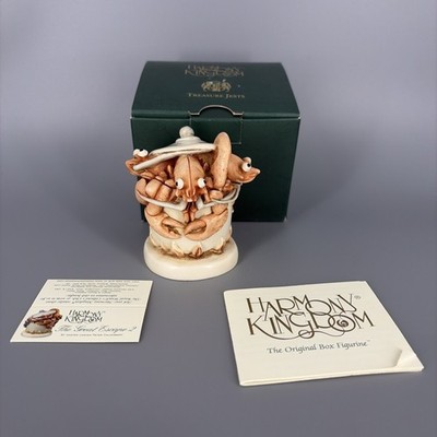 Harmony Kingdom The Great Escape II Lobster Stockpot SIGNED Figurine TJLO 0946