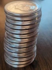 SILVER Kennedy Half Dollar 50 Cent Lot  (12) 1964 - 1976 With Proofs