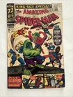 Amazing Spider-Man Annual #3 (Marvel Nov 1966) Avengers, Hulk, Doctor Octopus