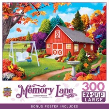 Masterpieces 300 Piece EZ Grip Jigsaw Puzzle - Harvest Breeze - 18"x24"