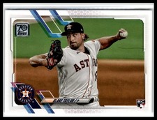 Blake Taylor 2021 Topps #228 RC Rookie Houston Astros