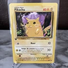 Pokémon Pikachu 58/102 1st Edition *Spanish* Base Set Yellow Cheeks