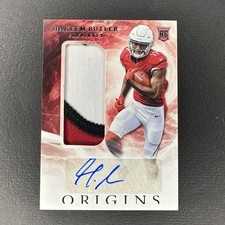 Hakeem Butler 2019 Panini Origins Jumbo Patch Auto RPA #116