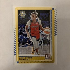 Panini Donruss 2025 WNBA Ariel Atkins Chicago Sky #74 Base Set