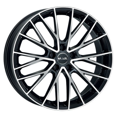 ALUFELGE MAK SPECIALE FUR CUPRA ATECA NO 221KW 2016-2024 9X21 5X112 BLACK M JLO
