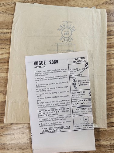60s Vintage Evening Dress Pattern Vogue Americana 2369 Sewing Pattern Size 14 - Picture 4 of 6