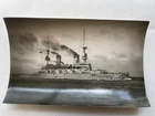 original photo German warship S.M.S. Kaiser Friedr. marine photograph W. Schafer