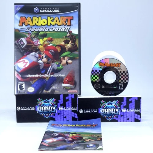 Mario Kart Double Dash Not For Resale GC CIB W/ Manual - GameCube