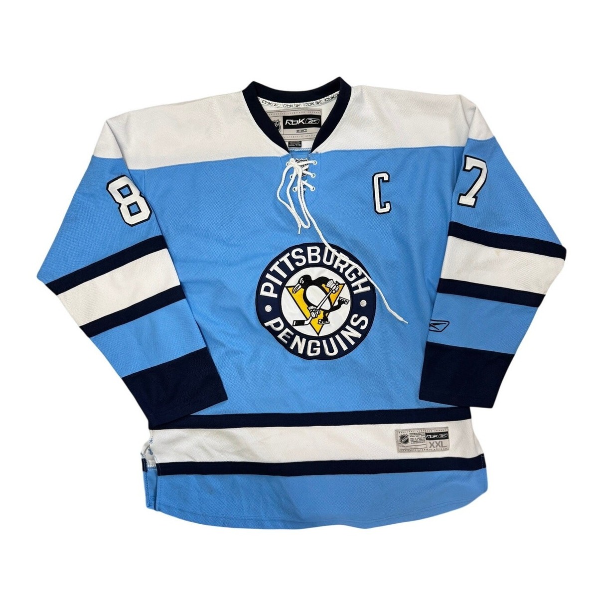 Sidney Crosby Pittsburgh Penguins 2008 Winter Classic Jersey