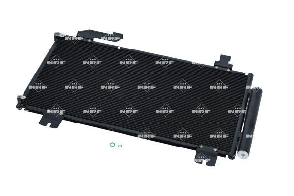 NRF Kondensator, Klimaanlage 350097 FüR Honda-image
