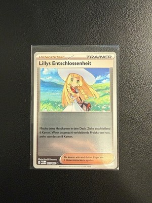 Pokemon Lillys Entschlossenheit MEG 119/132 REVERSE HOLO Mega Entwicklung NM