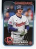 2024 Topps Update Series - Rookie Debut Kyle Manzardo #US337 (RC) Guardians