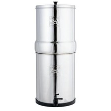 6L Stainless Steel Gravity Water Filter System for Home Outdoor Purification Kit
