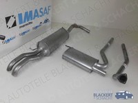 Imasaf Auspuffset Ab Kat für Audi A4+Avant 1.9 TDI B5 66/81/85KW Schalter 95-01
