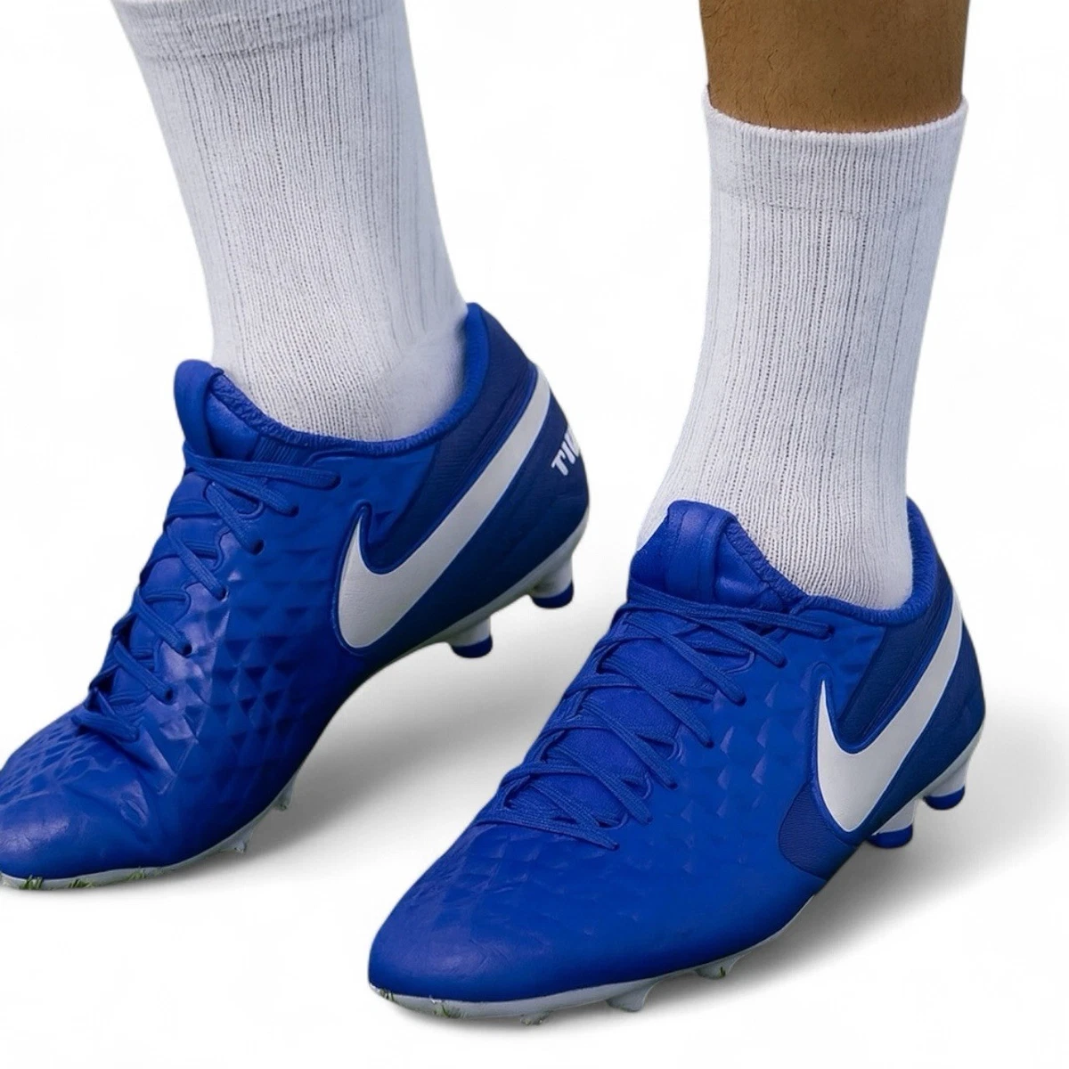 Nike Tiempo Legend 8 Club FG MG Hyper Royal for Sale