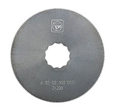 Fein HSS Sägeblätter 80 mm für Supercut, 2 Stück