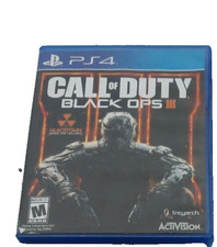 Call Of Duty: Black Ops 3 (Sony PlayStation 4, 2015) PS4