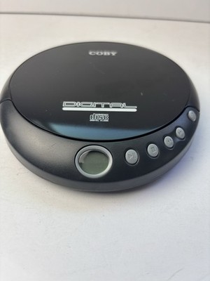 Coby CD Player CX-CD109 / Tested, Works