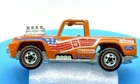 Hot Wheels 1974 Hong Kong Redline Flying Colors Baja Bruiser in Orange