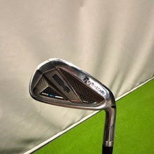 TaylorMade SIM2 Max 5 Iron 21° Loft 1° Bounce Right Hand Steel Shaft Stiff Flex