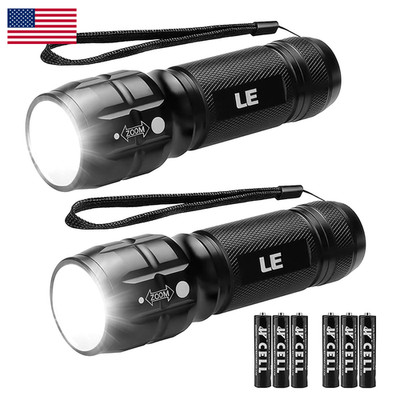 Lighting Ever Led Flashlights High Lumens Small Flashlight Waterproof