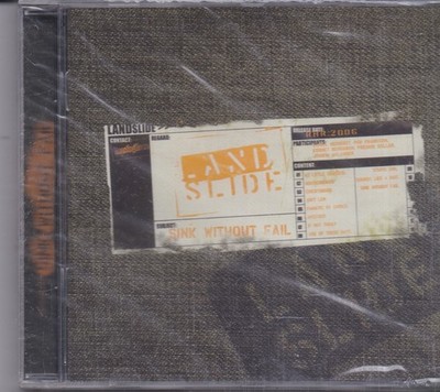 Landslide-Sink Without Fall cd album Sealed