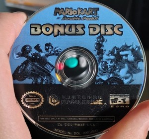 Double Dash Bonus Disc | eBay